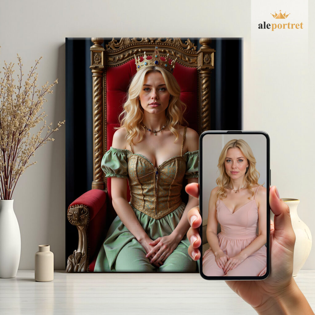 Portret Księżniczki