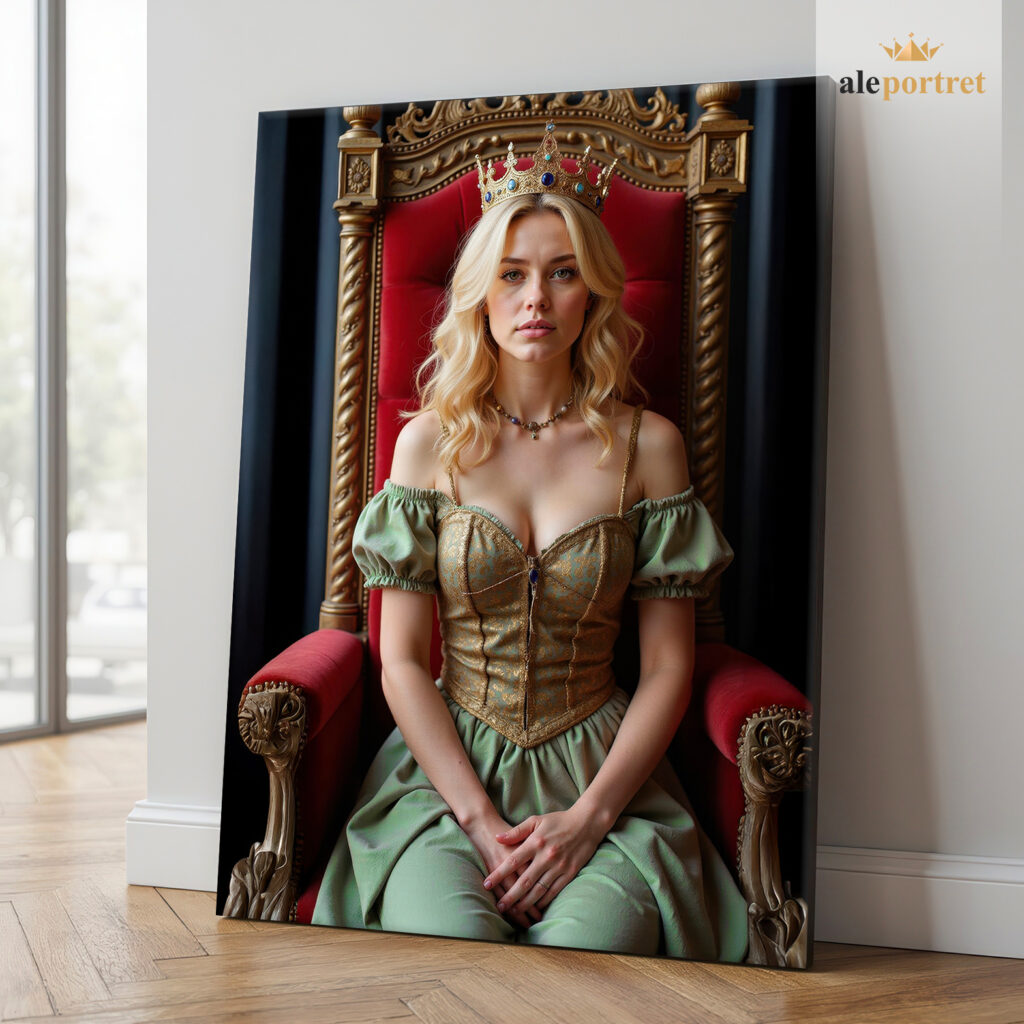 Portret Księżniczki