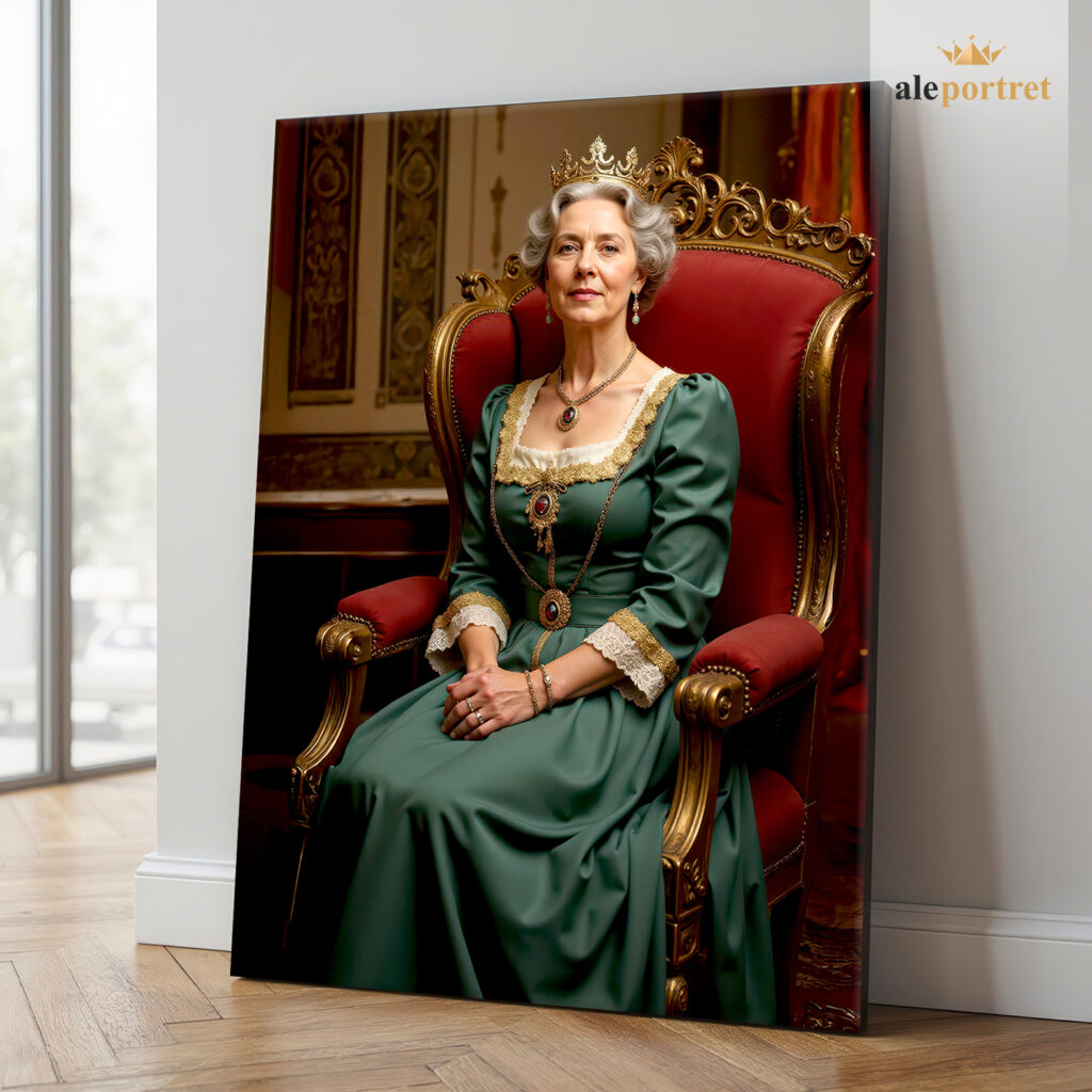 Portret Cesarzowej