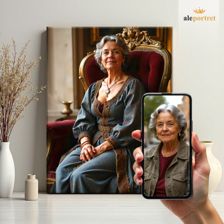 Majestatyczna Królowa