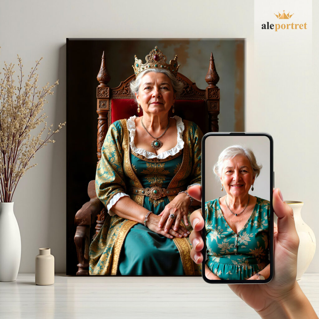 Portret Arystokratki