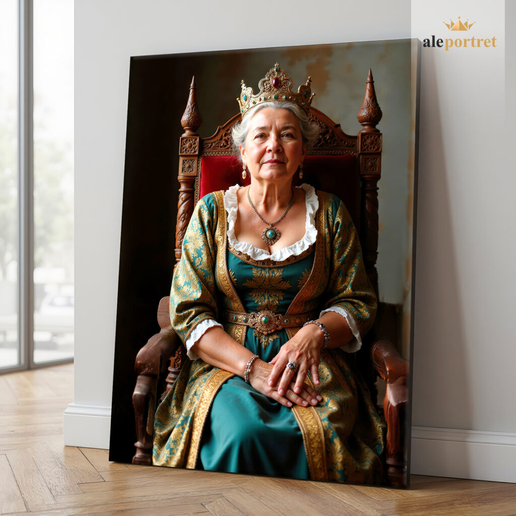 Portret Arystokratki