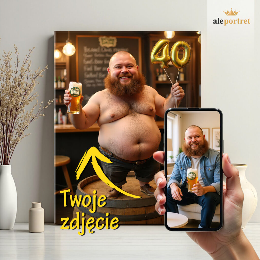 Miłośnik Piwa z Balonami