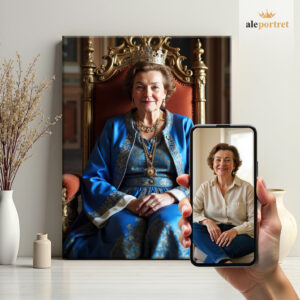 Królowa w Błękicie