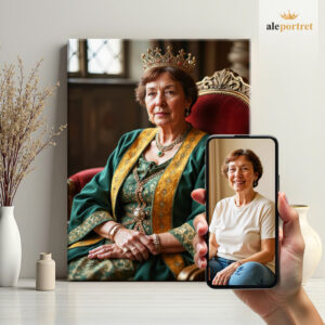 Turkusowa Monarchini