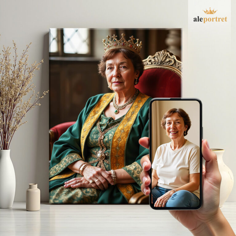 Turkusowa Monarchini