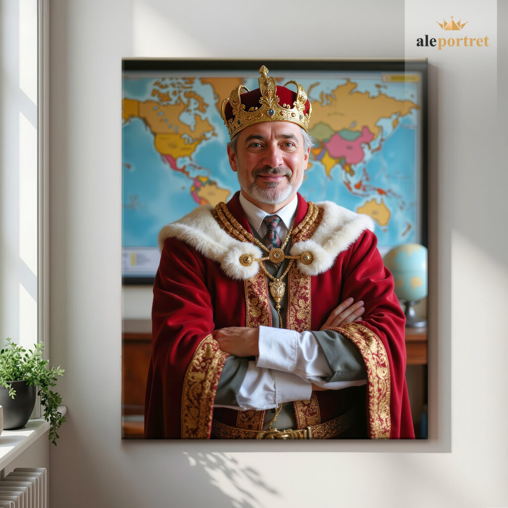 Król Lądów i Mórz