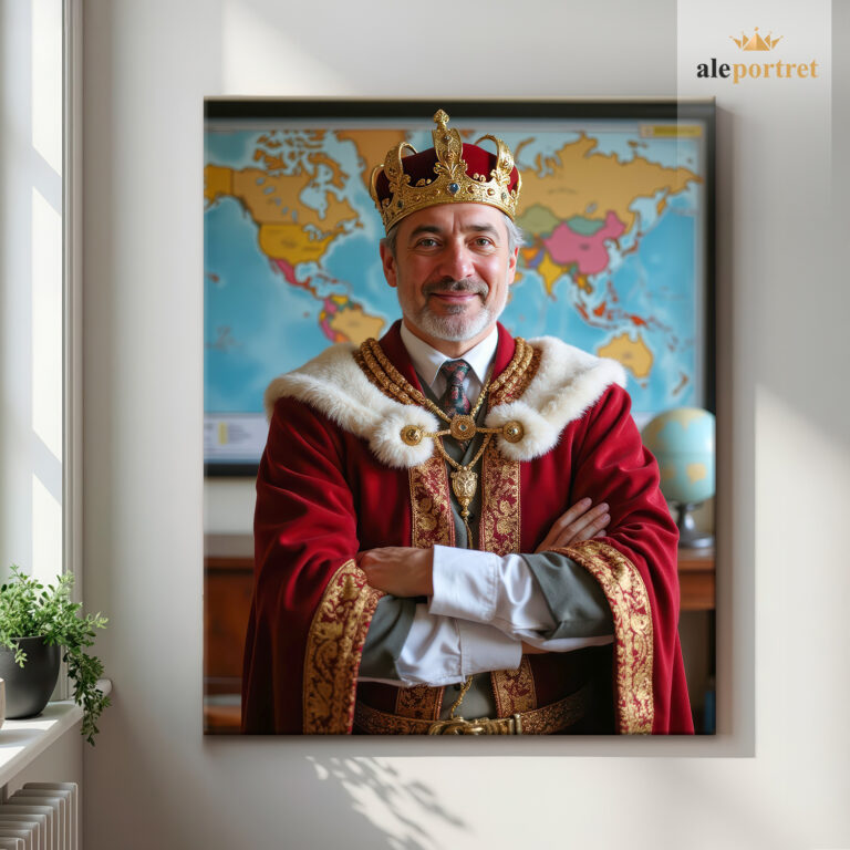 Król Lądów i Mórz